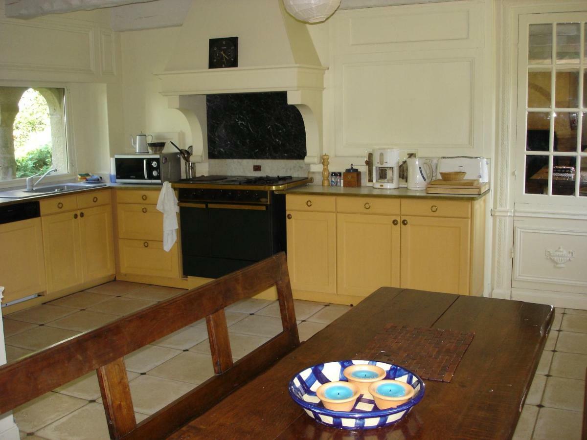 Manoir De Keroman Languidic Eksteriør billede